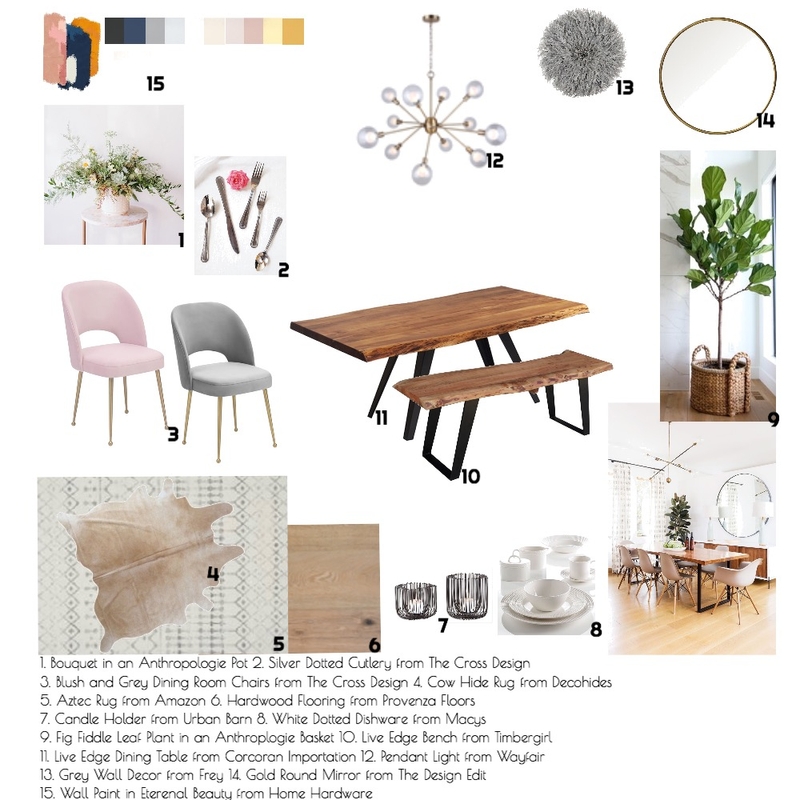 dining Mood Board by alexamarie on Style Sourcebook