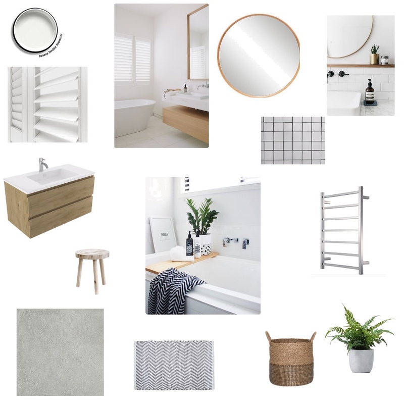 Kids Bathroom - Gibbons Mood Board by Jennysaggers on Style Sourcebook