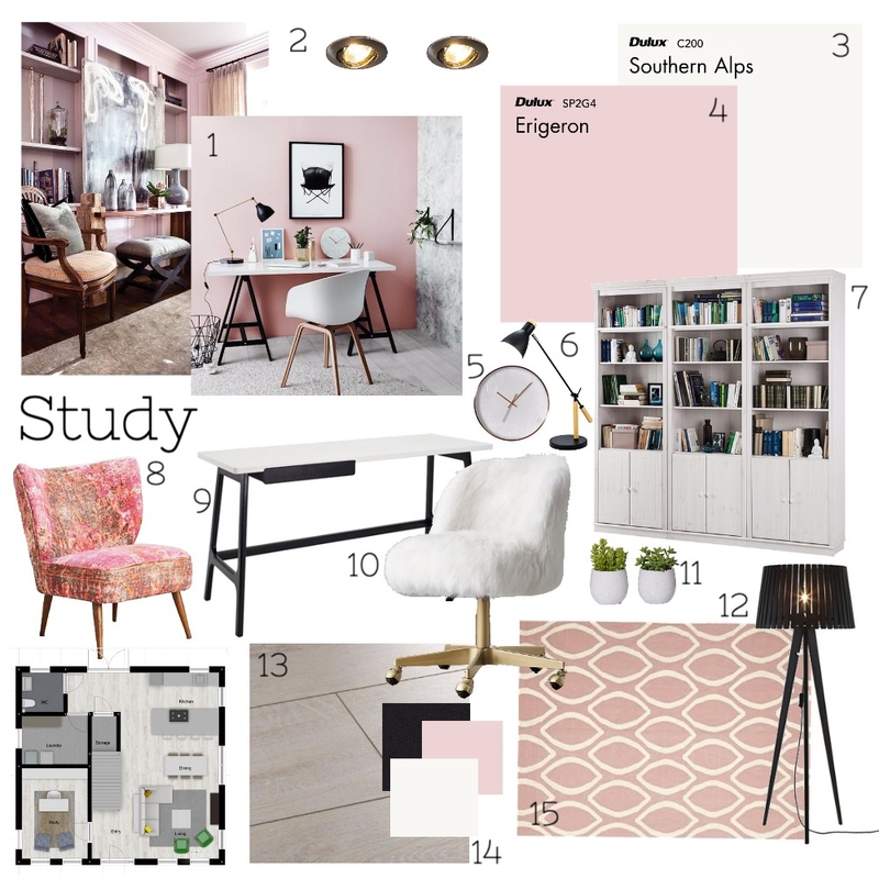 IDI 9 Study Mood Board by chimeneIDI on Style Sourcebook