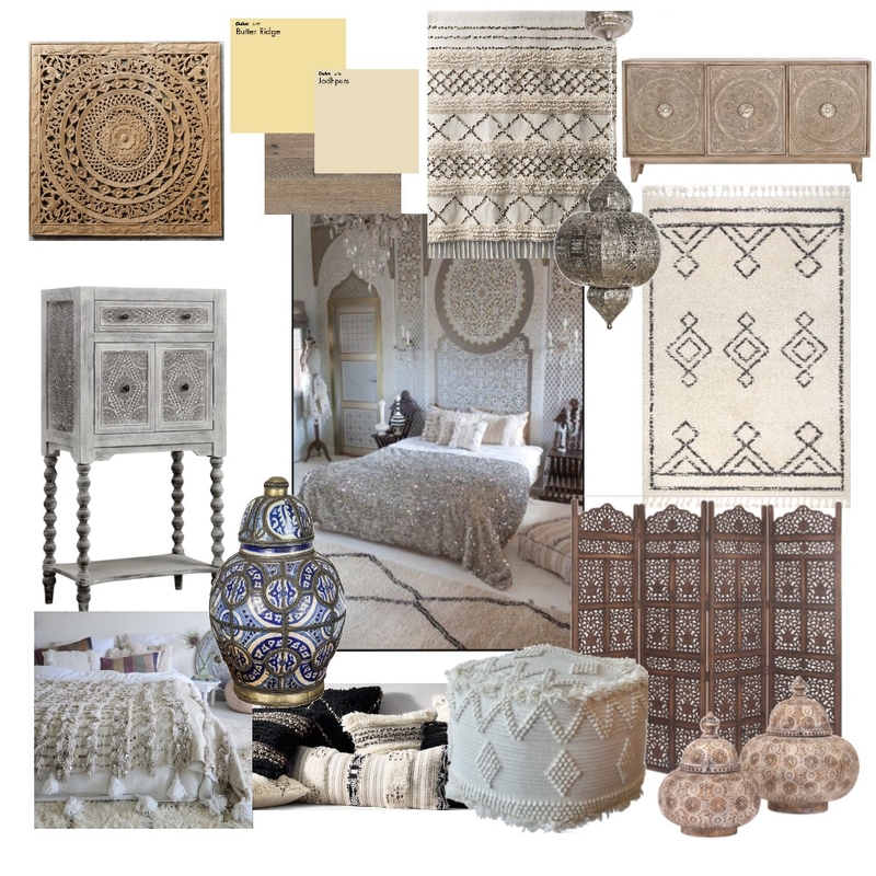 Morroco retreat Mood Board by Bela T Design on Style Sourcebook