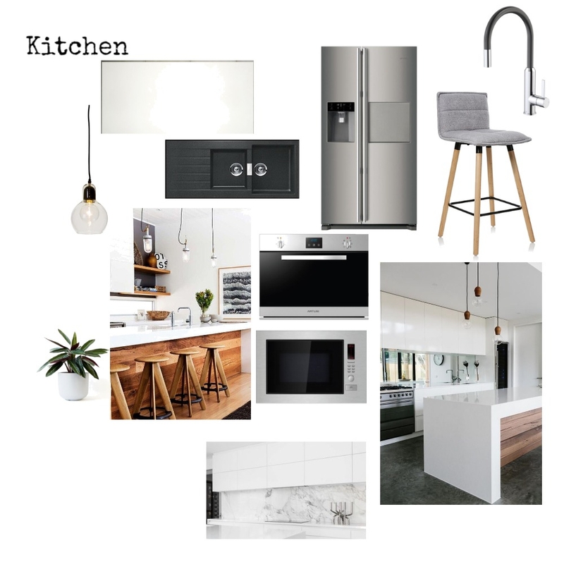 Kitchen Mood Board by emwebber on Style Sourcebook