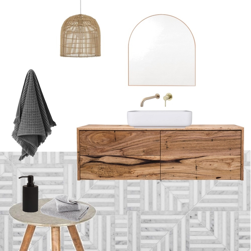 Scandi Bathroom Mood Board by Savannah_denny_designs on Style Sourcebook