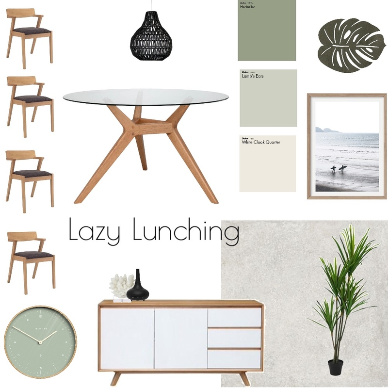 Lazy Lunching Mood Board by Breezy Interiors on Style Sourcebook