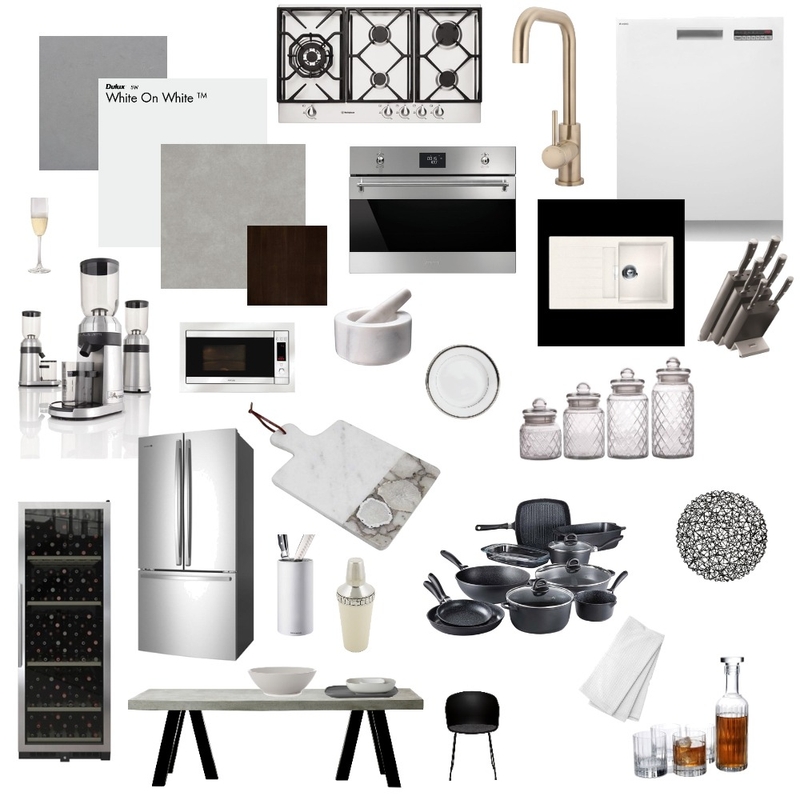 Kitchen/Dining Mood Board by sadeyasminx on Style Sourcebook