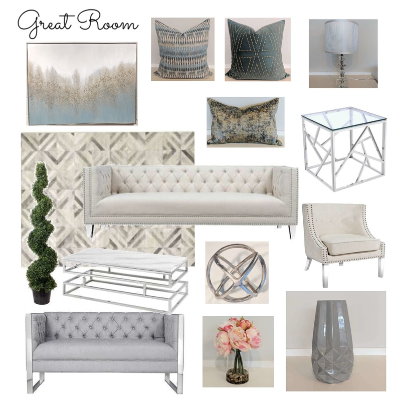 Dress This Space Great Room Mood Board by laurensweeneydesigns on Style Sourcebook