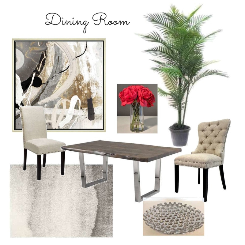 Dress This Space Dining Mood Board by laurensweeneydesigns on Style Sourcebook