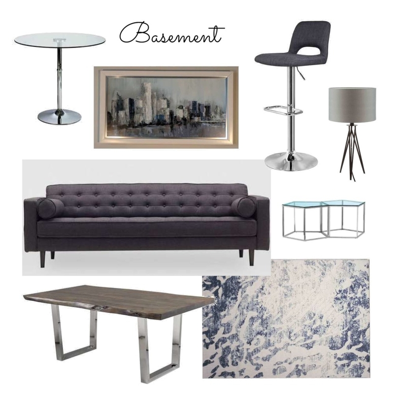 Dress This Space Basement Mood Board by laurensweeneydesigns on Style Sourcebook