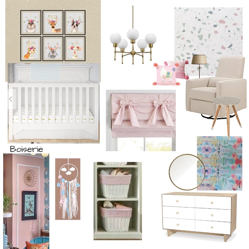 Belen's Nursery Mood Board by Brenda Guzman on Style Sourcebook