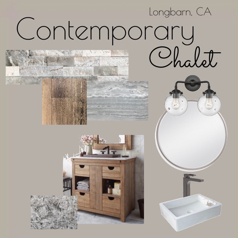 Contemporary Chalet Bathroom Mood Board by nkasprzyk on Style Sourcebook