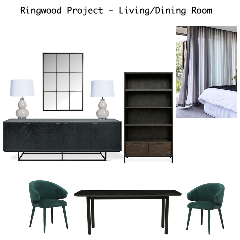 Ringwood Project - living/dining room Mood Board by Negri Interiors on Style Sourcebook