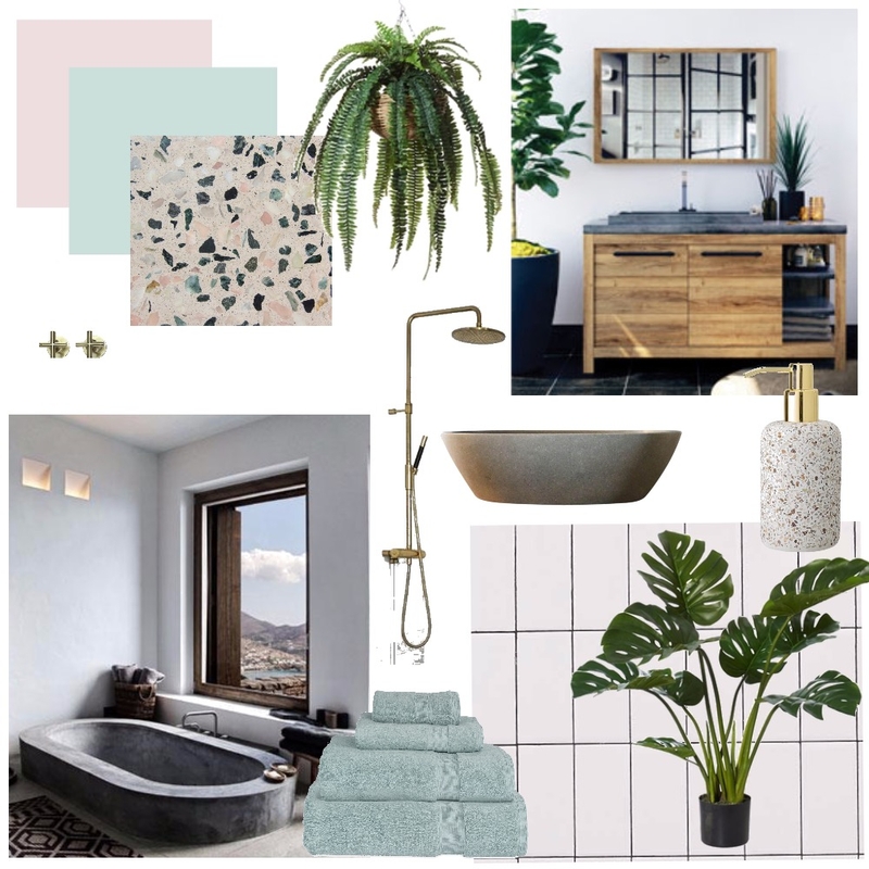 Bathroom April 19 Mood Board by lorologgins on Style Sourcebook