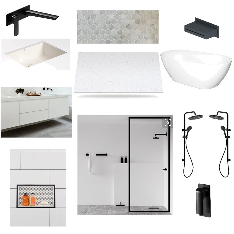 Bathroom Mood Board by haymed on Style Sourcebook