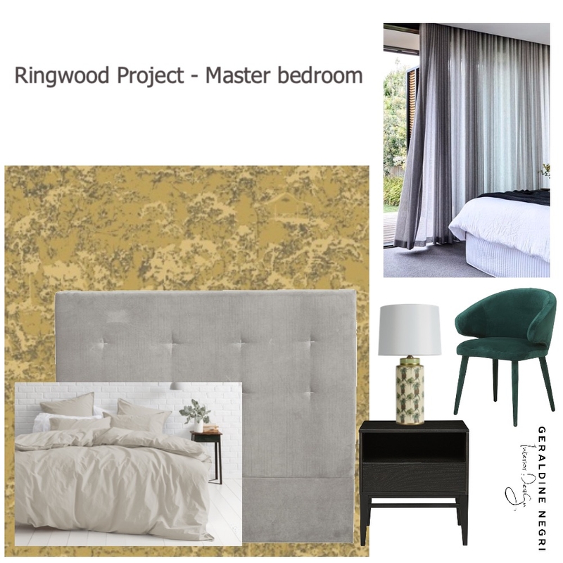 Ringwood Project - Master bedroom Mood Board by Negri Interiors on Style Sourcebook