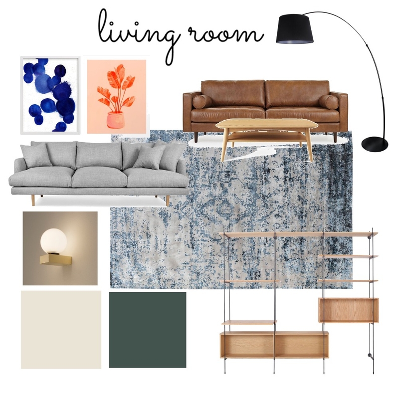 eclectic living room Mood Board by ormashiach on Style Sourcebook