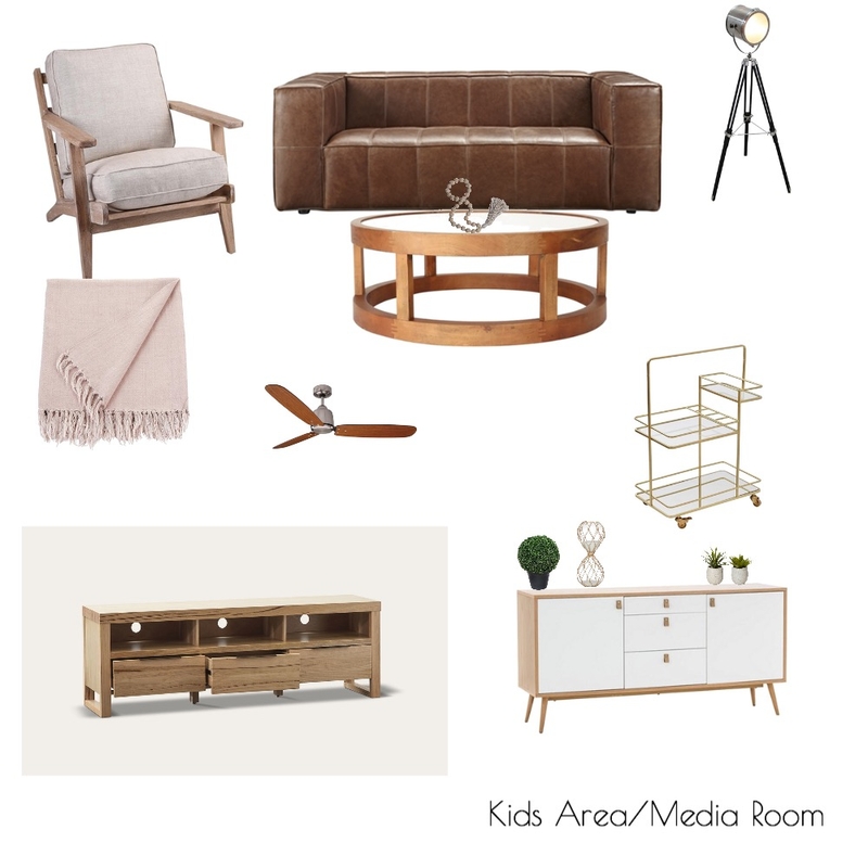 Kids Room/Media area Mood Board by jennwall19 on Style Sourcebook