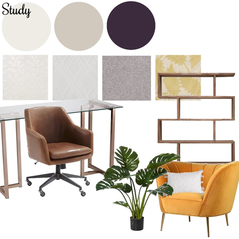 Study Mood Board by lemorris on Style Sourcebook