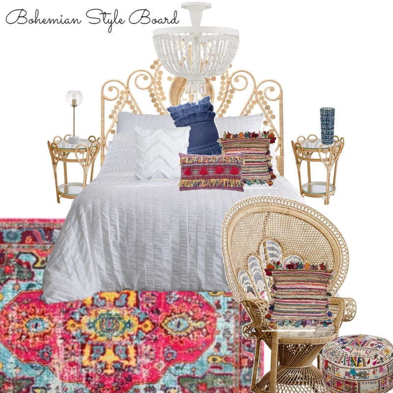 Bohemian Style Board Mood Board by Breanna on Style Sourcebook