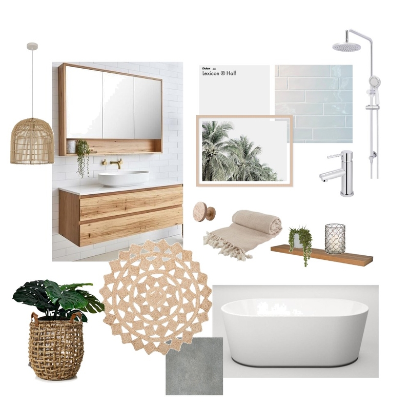 Liv's bathroom Mood Board by Ange.Harris on Style Sourcebook