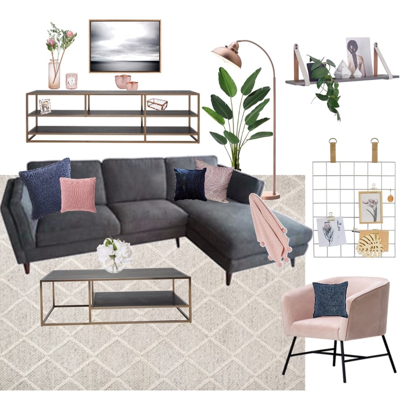 lounge room Mood Board by lauraajaade on Style Sourcebook