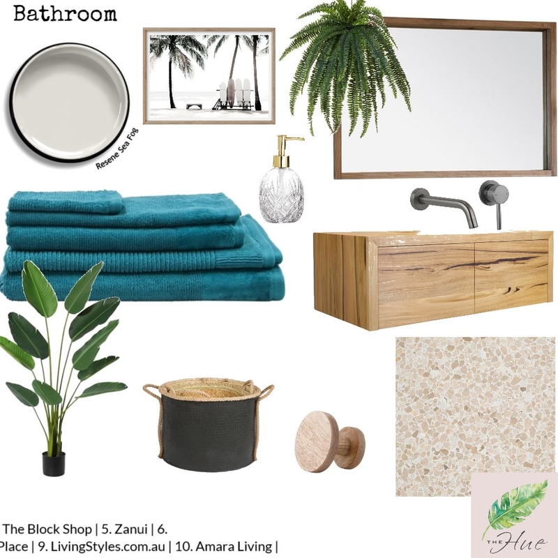 Bathroom Mood Board by Thehue on Style Sourcebook