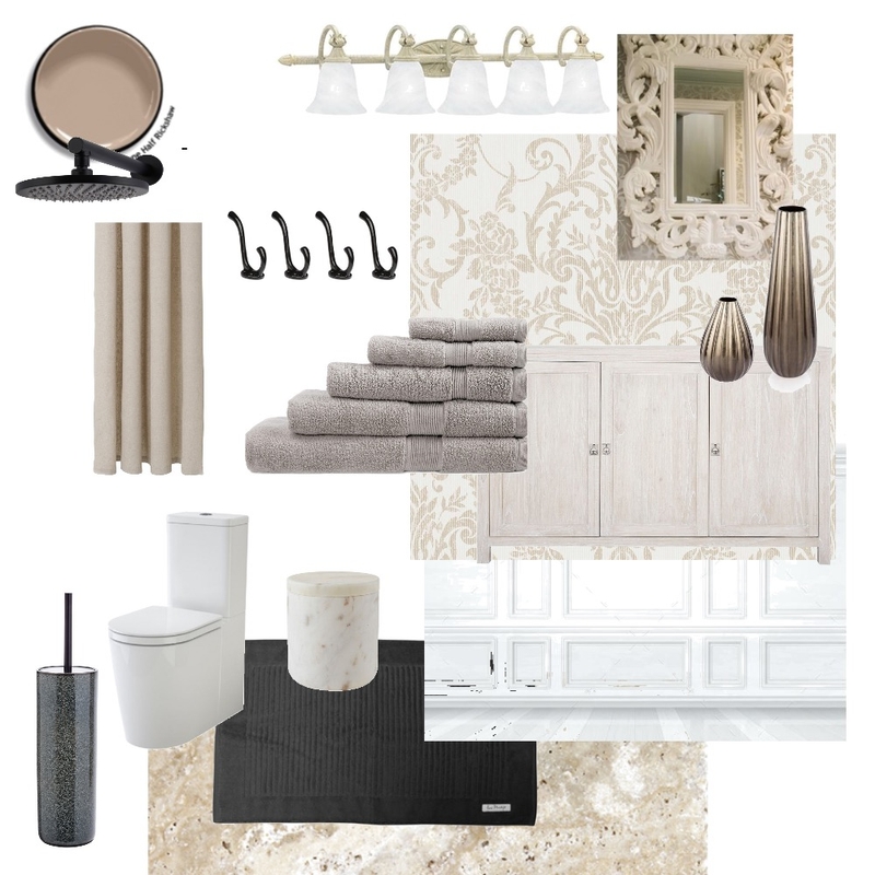 Bathroom Mood Board by TiffanyDowker on Style Sourcebook