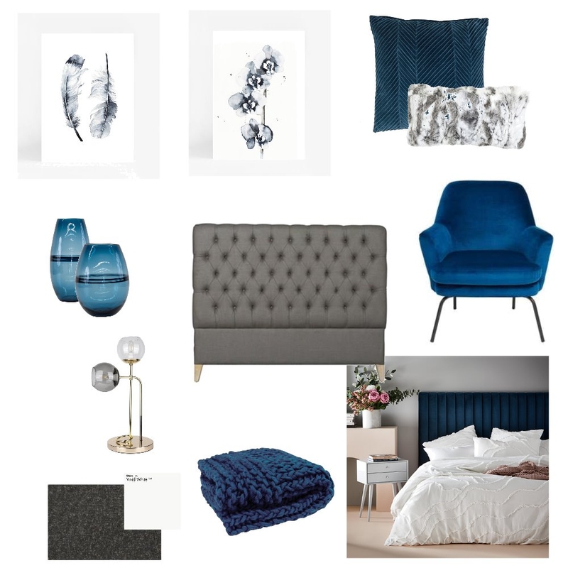 Fi Bedroom Mood Board by chanelmcglashen on Style Sourcebook