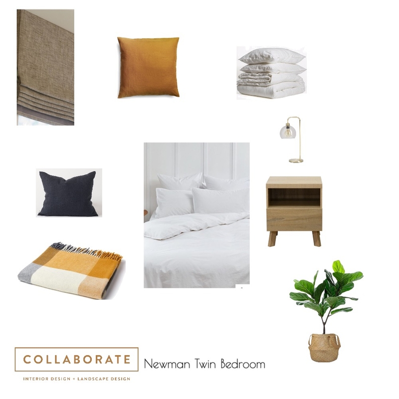 Newman - twin bedroom Mood Board by Jennysaggers on Style Sourcebook