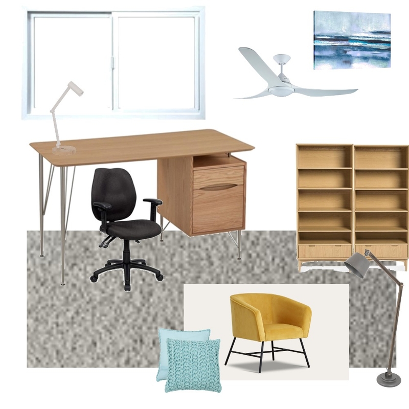 Study Room Mood Board by SarahZhang on Style Sourcebook