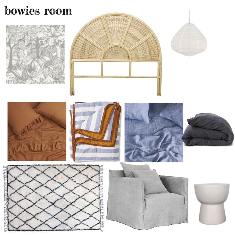 bowies room Mood Board by The Secret Room on Style Sourcebook