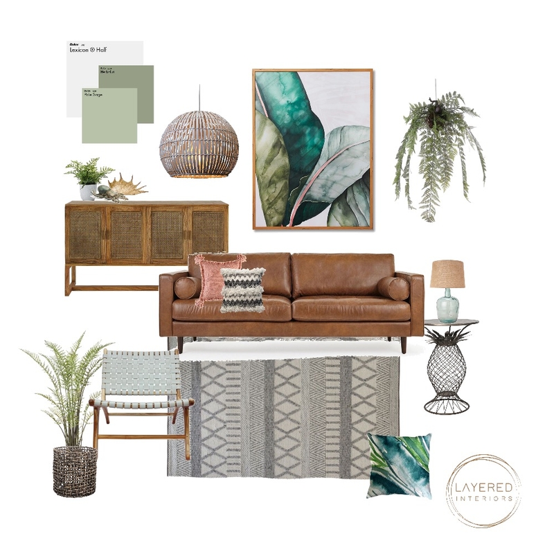 Tropical Living Mood Board by JulesHurd on Style Sourcebook