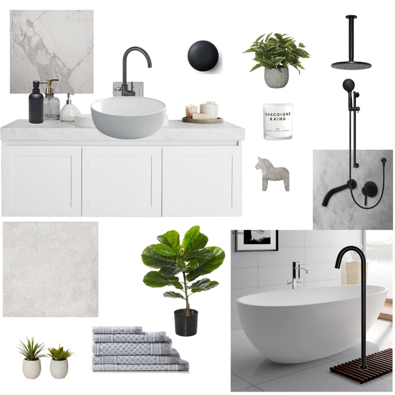 Ensuite &amp; Main Bathroom Mood Board by sallyj on Style Sourcebook