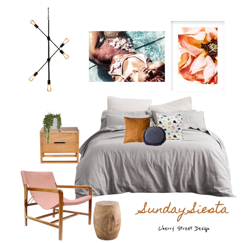 Sunday Siesta Mood Board by EKT on Style Sourcebook