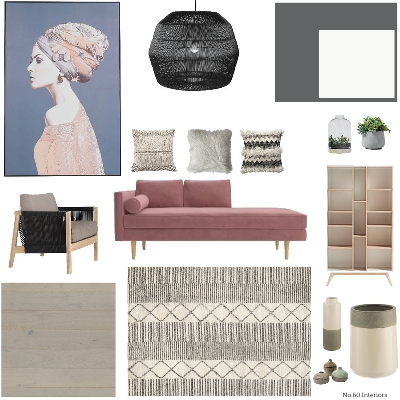 Pink chaise Mood Board by RoisinMcloughlin on Style Sourcebook