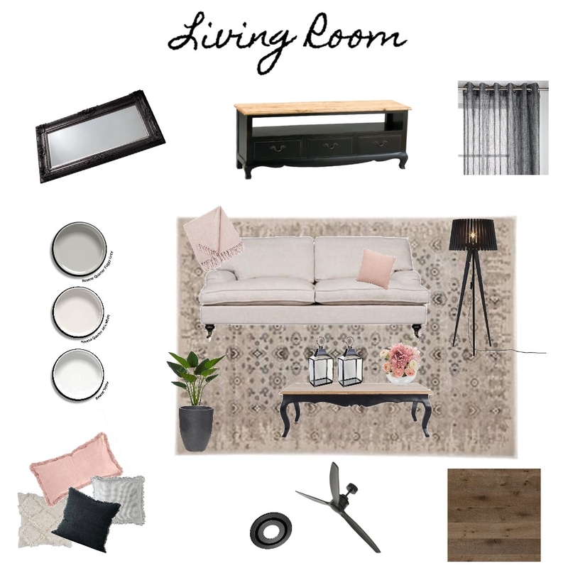 Living Room Mood Board by emmakongstyling31 on Style Sourcebook