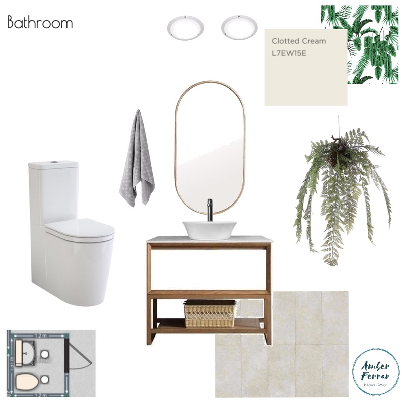 Modern Bathroom Mood Board by aferrar on Style Sourcebook