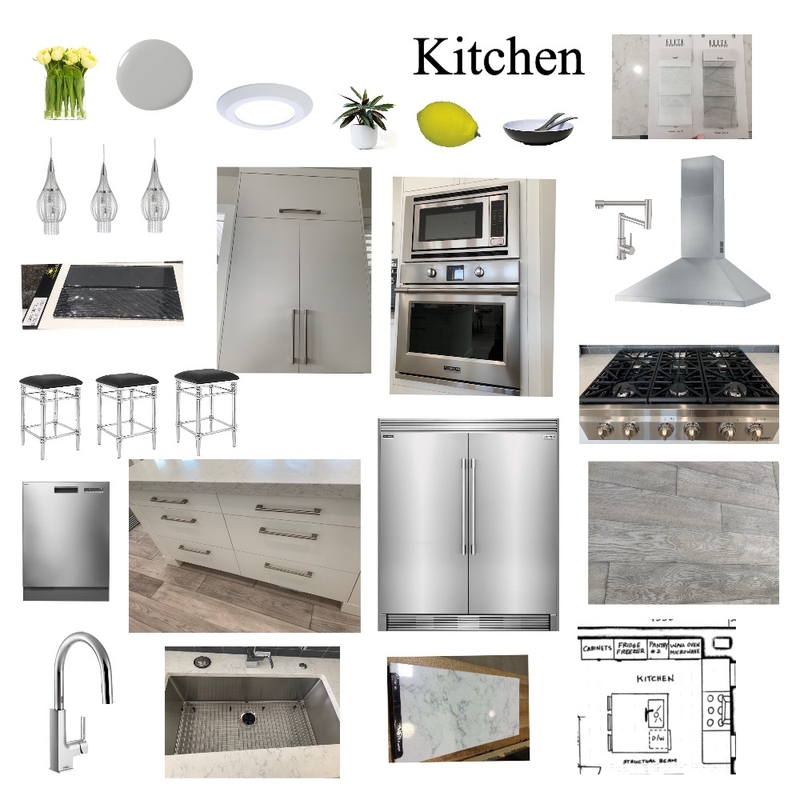 Kitchen Mood Board by Crider7 on Style Sourcebook