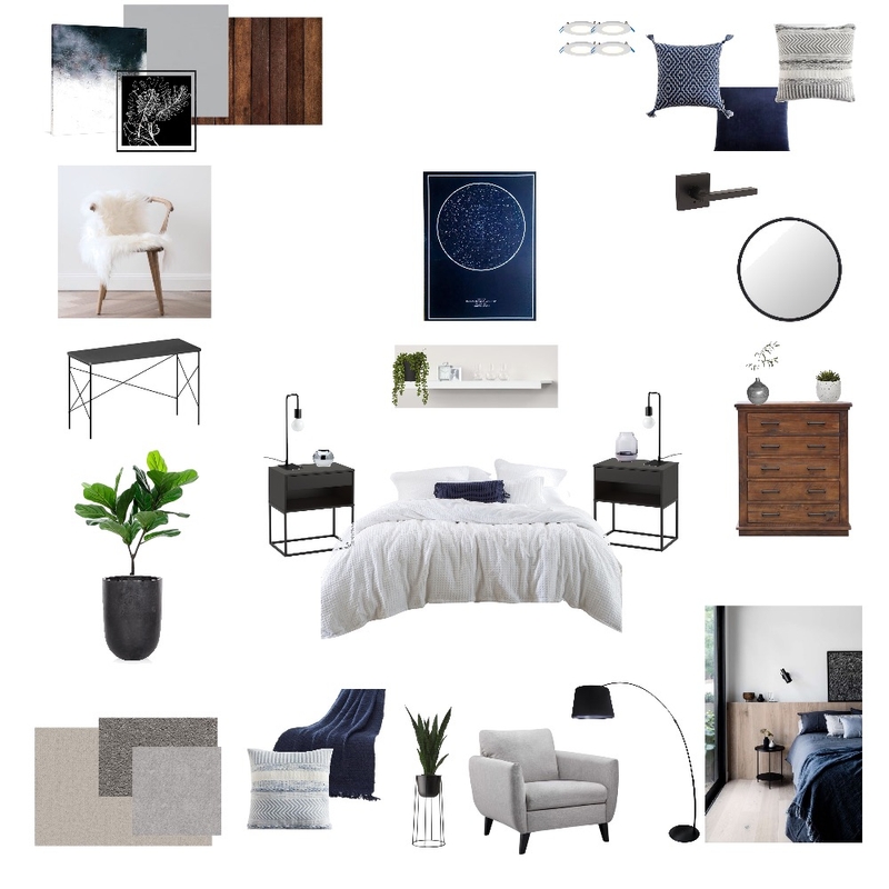 bedroom Mood Board by alexamarie on Style Sourcebook