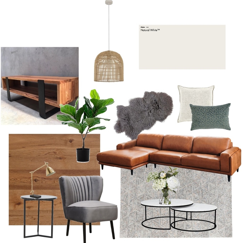 Living Room Mood Board by rebecca.mateski on Style Sourcebook