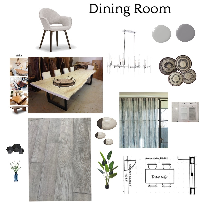 Dining Room Mood Board by Crider7 on Style Sourcebook