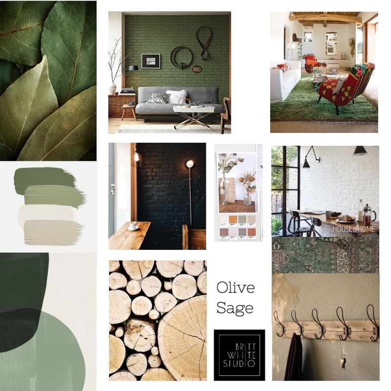 BCW Olive &amp; Mood Board by britthwhite on Style Sourcebook