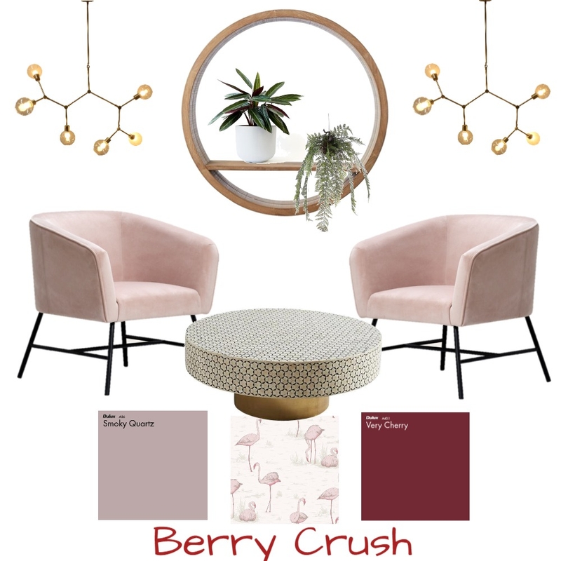 BERRY  PLUSH CRUSH Mood Board by SallySeashells on Style Sourcebook