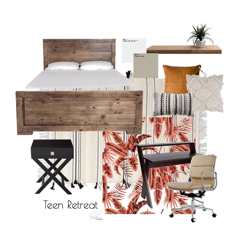 Teen Retreat Mood Board by LoTink76 on Style Sourcebook