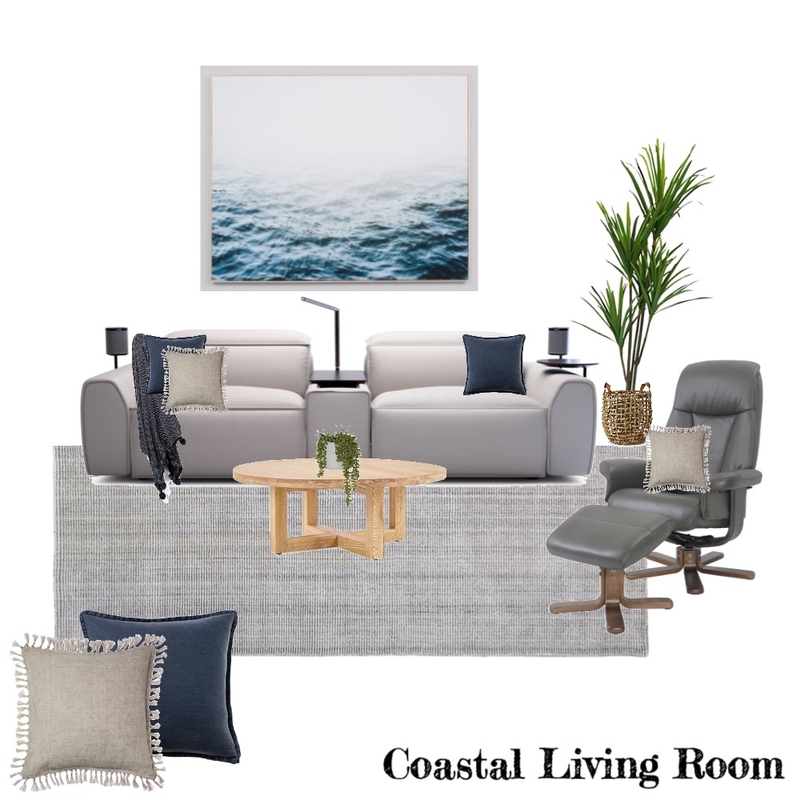 Coastal Mood Board by House2Home on Style Sourcebook