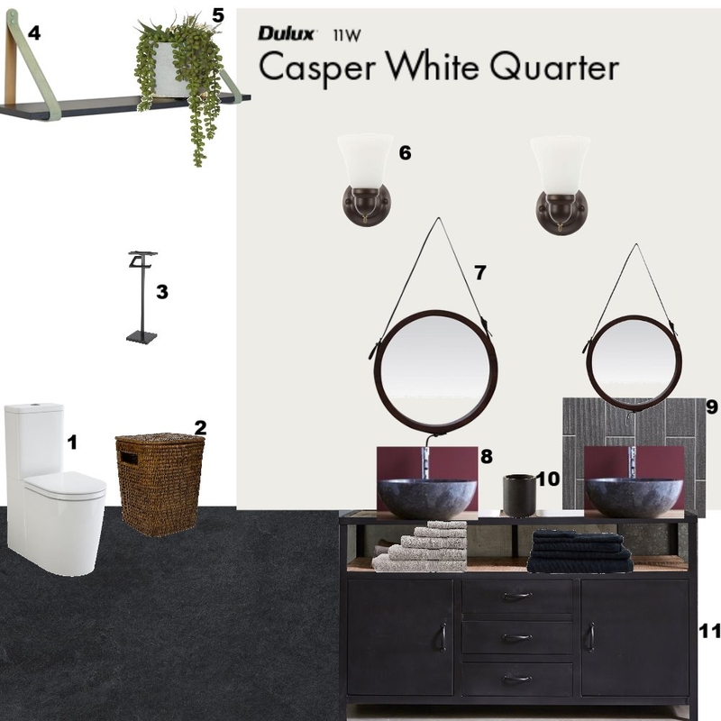 bathroom Mood Board by dani on Style Sourcebook