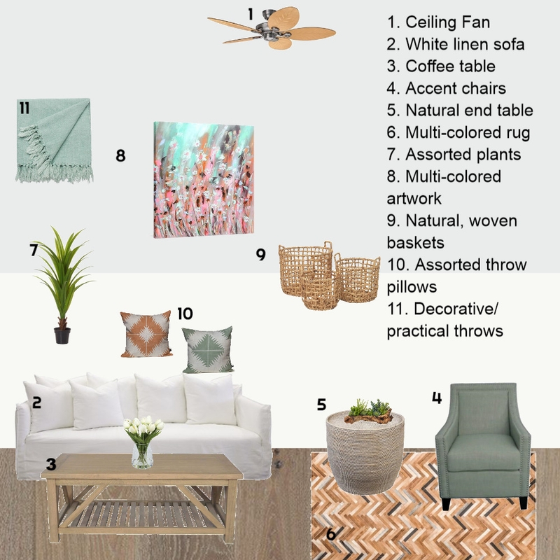 Living Room Mood Board Mood Board by Kristen703 on Style Sourcebook