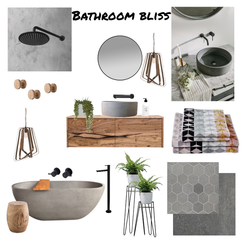 Bathroom Mood Board by Andrew Cyples on Style Sourcebook