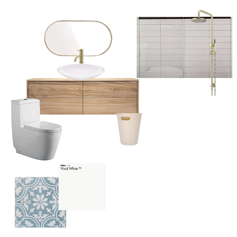 Basement bathroom 1 Mood Board by msf2610 on Style Sourcebook