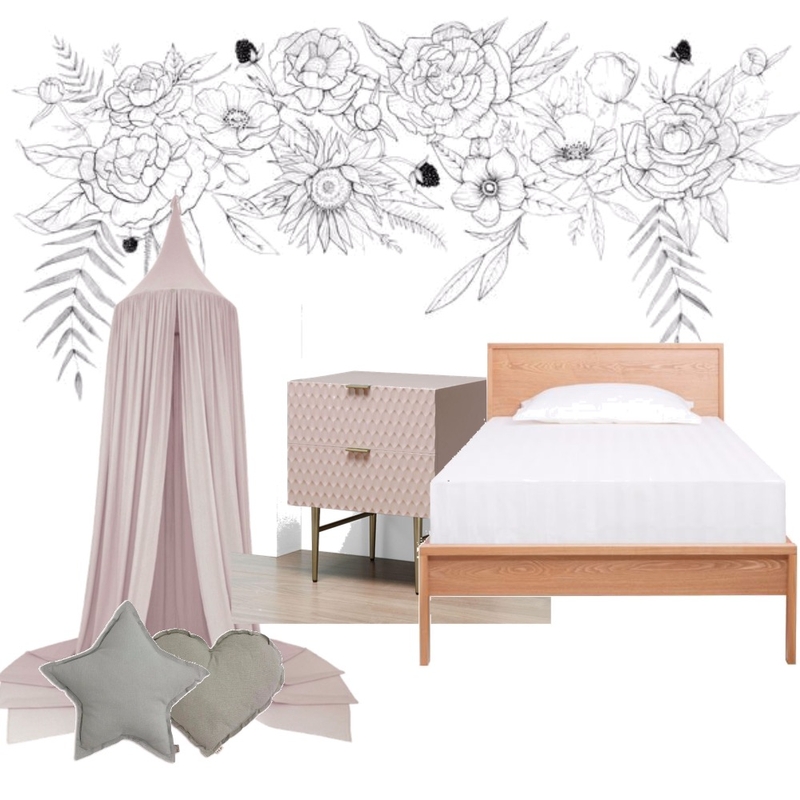 Lulus Bedroom Mood Board by claredunlop on Style Sourcebook