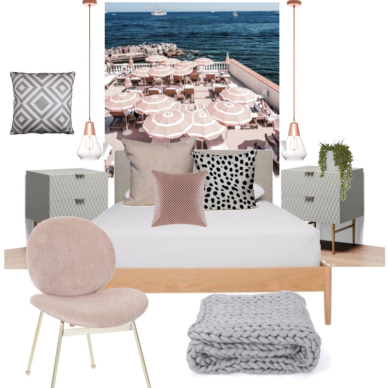 Bridgette's Bedroom Mood Board by claredunlop on Style Sourcebook