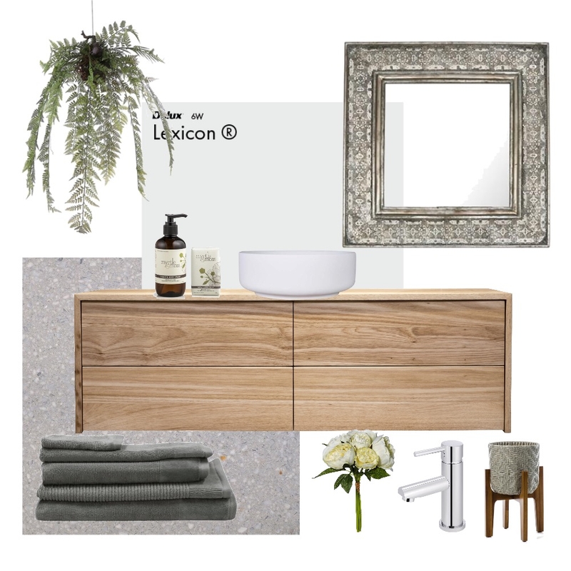 saras bathroom Mood Board by whitneeh on Style Sourcebook